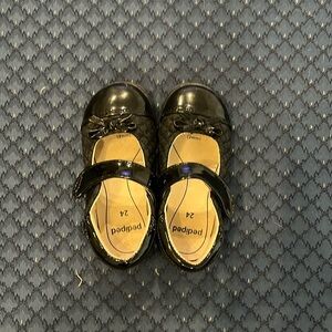 Toddler Pediped Mary Janes, Size 7.5-8